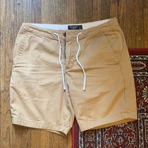 Khaki shorts